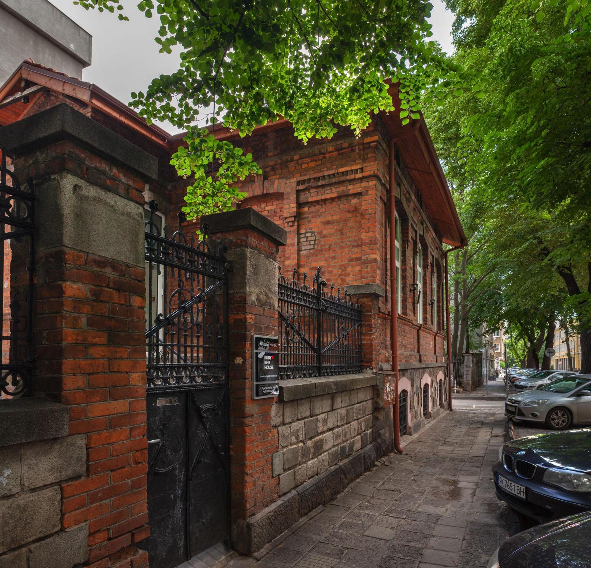 Ruby Red House Hotel Sofia Exterior photo